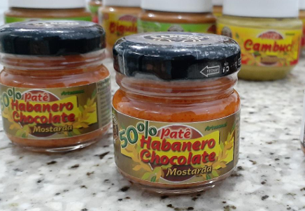 Patê Dedo de Moça - Sabor Barbecue - 120g