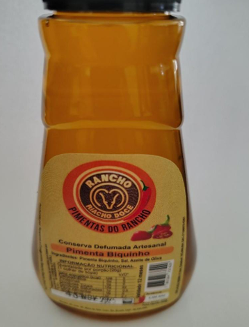 Conserva Defumada Malagueta - 200g