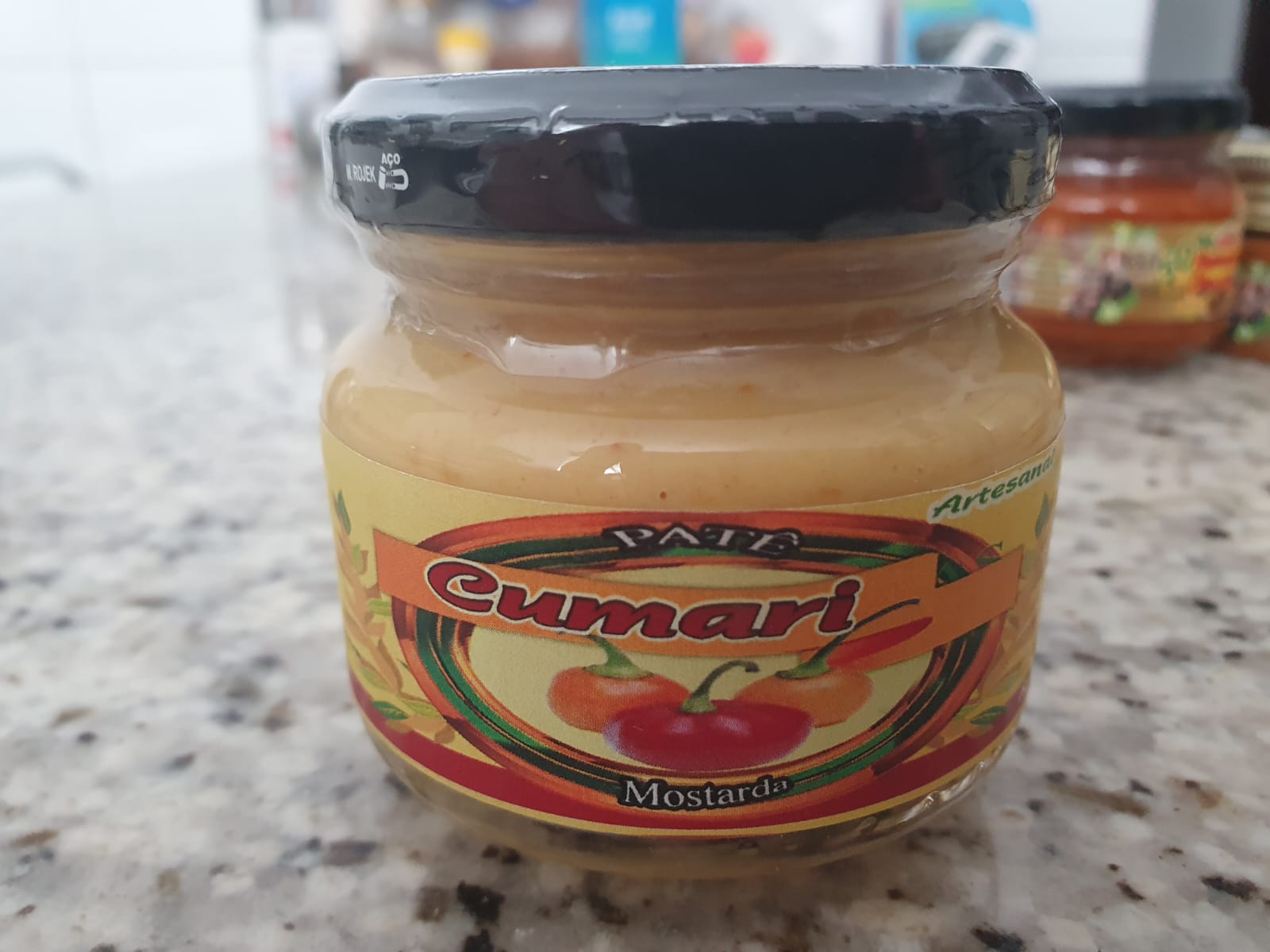 Patê Cumari - Sabor Barbecue - 120g