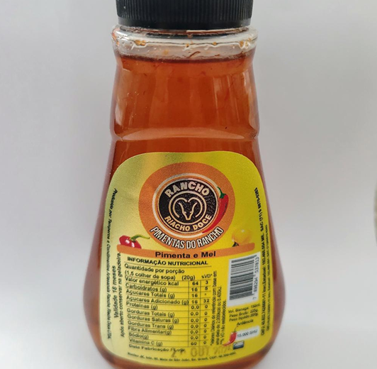 Mel Mostarda e Pimenta Cumari - 180g